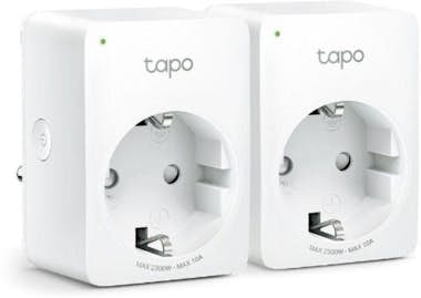 TP-Link Enchufe WiFi Inteligente Tapo P100/ Pack 2