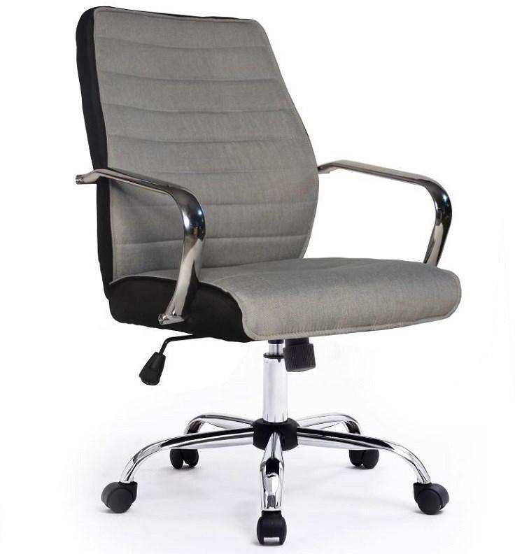 Equip SILLA OFICINA EQUIP RESPALDO MEDIO GRIS