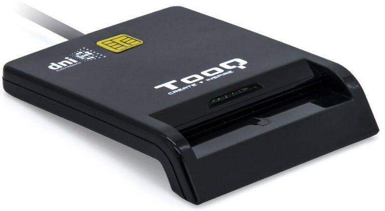 Tooq Lector de DNI TooQ TQR-211B/ USB-C/ Negro