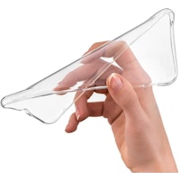 Funda ZTE Blade A52 Lite (4G) carcasa gel TPU silicona transparente