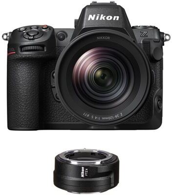 Nikon Z8 Kit Z 24-120mm f4 S + adaptador de montura FTZ