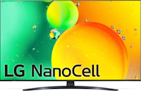 LG TV NanoCell 43" 4K Smart TV 43NANO766QA