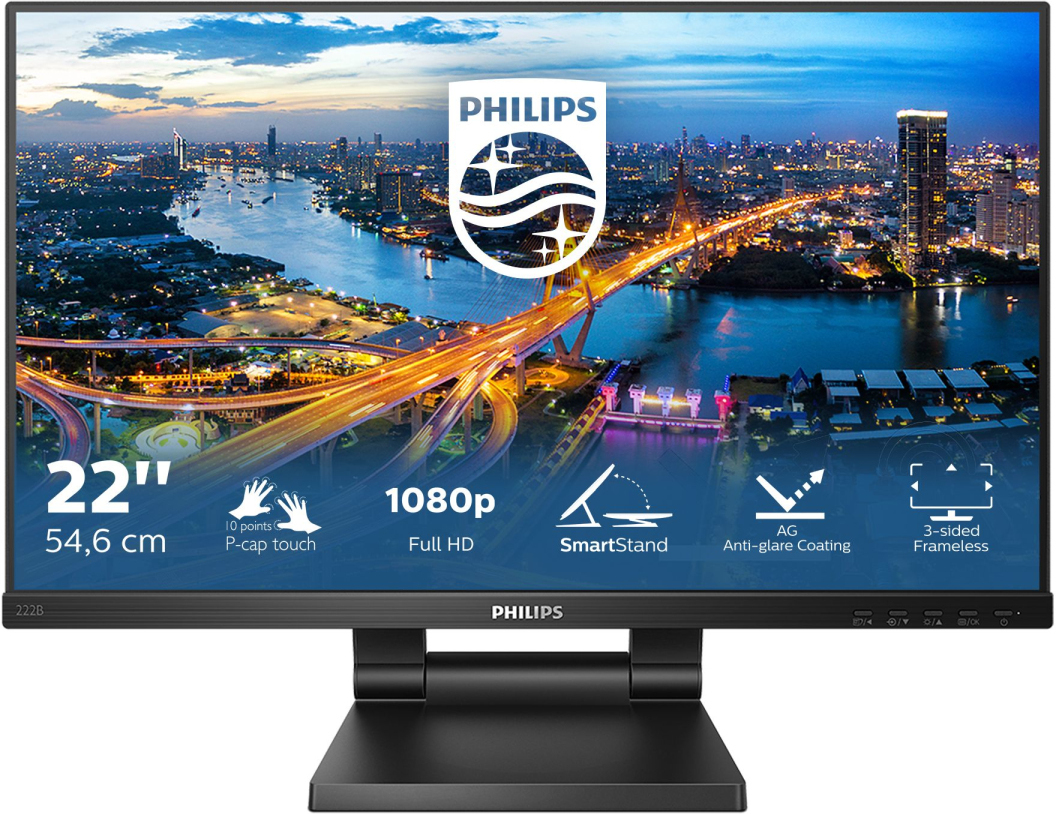 Philips Philips B Line 222B1TC/00 pantalla para PC 54,6 cm