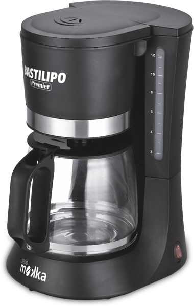 Bastilipo Bastilipo Mokka goteo 12 Semi-automática Cafetera