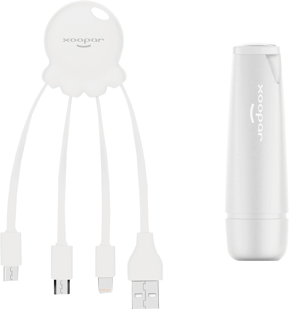 Xoopar XOOPARPOWERPACKB batería externa