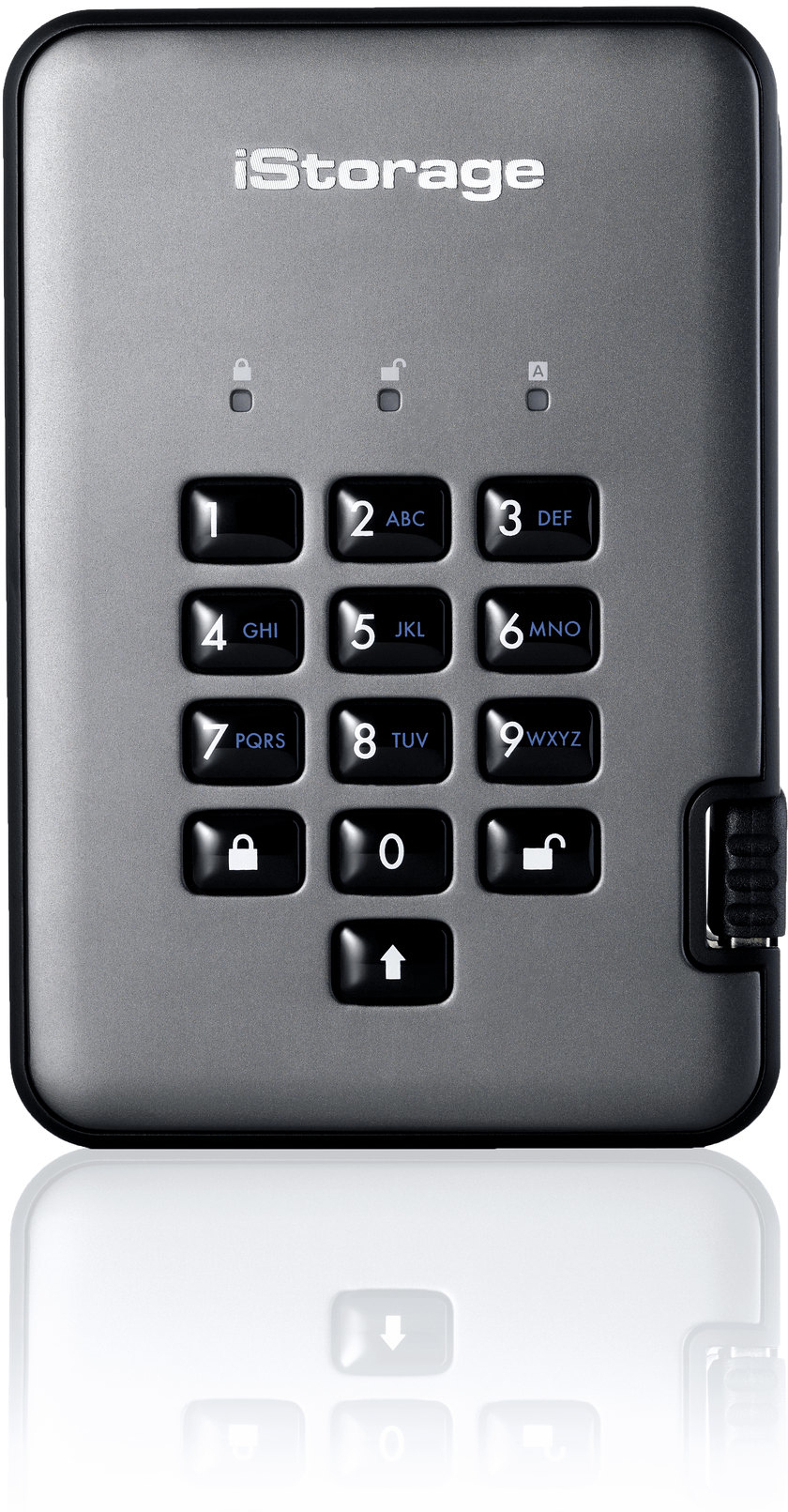 iStorage diskAshur PRO2 Disco Duro Externo