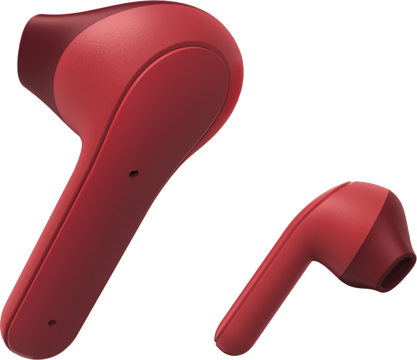 Hama Freedom Light Auriculares Inalámbrico Dentro de oído Llamadas/Música Bluetooth Rojo