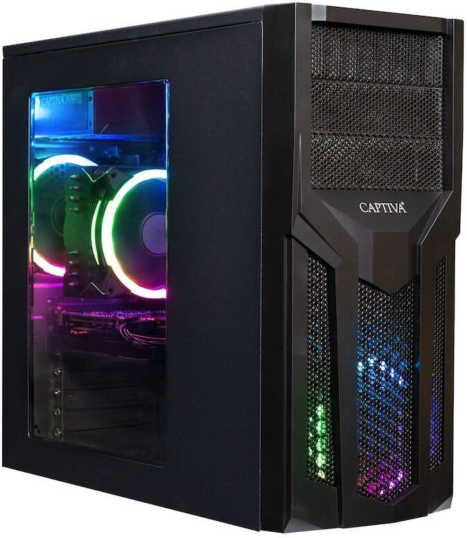 Captiva Captiva I67-588 PC i5-12400F Midi Tower Intel® Cor