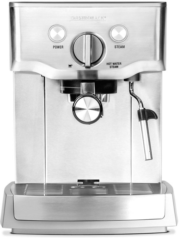 GASTROBACK Gastroback Design Espresso Pro Manual Máquina espr