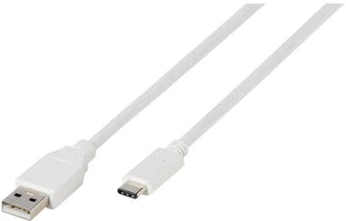 Vivanco Vivanco DCVVUSBC20A12W cable USB 1,2 m USB C USB A