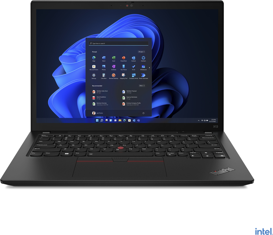 Lenovo Lenovo ThinkPad X13 Gen 3 (Intel) i5-1235U Portáti