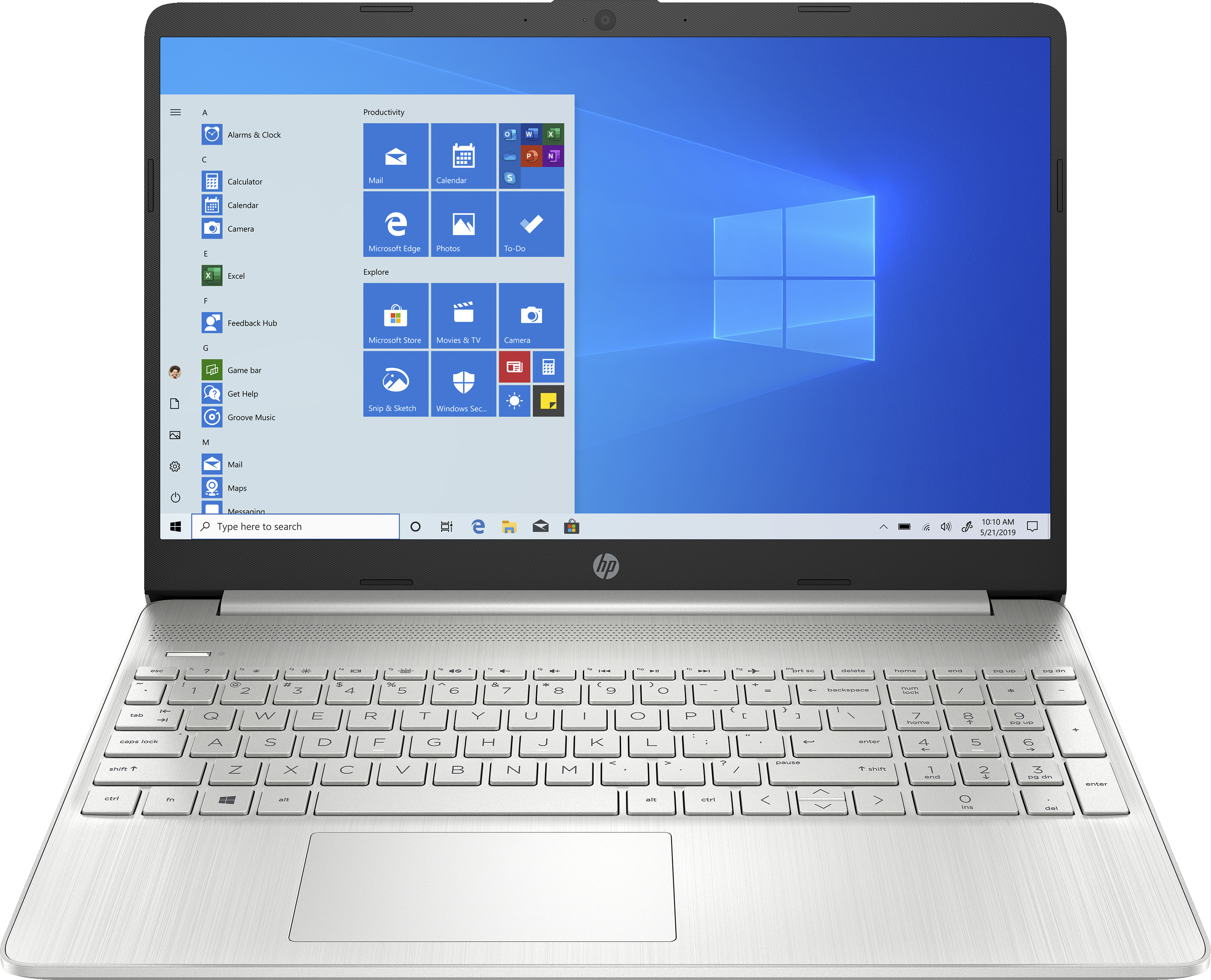HP HP 15s-fq4066ns i7-1195G7 Portátil 39,6 cm (15.6""