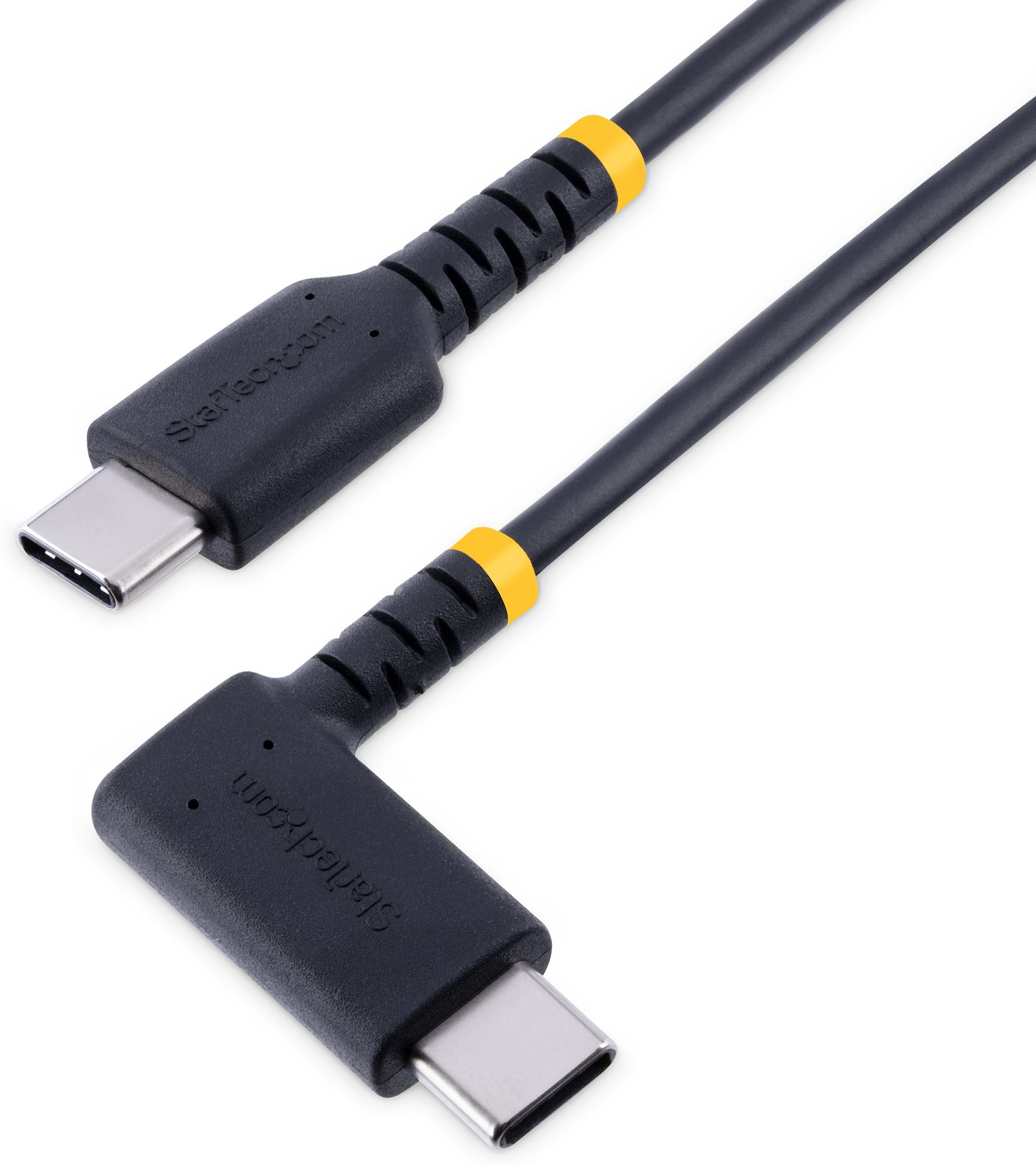 StarTech.com StarTech.com Cable 2m USB C Acodado - en Ángulo Re