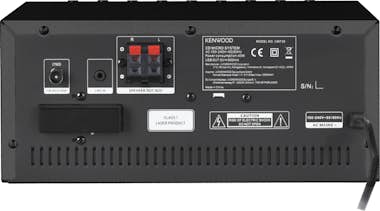 Kenwood Kenwood M-9000S Minicadena de música para uso domé