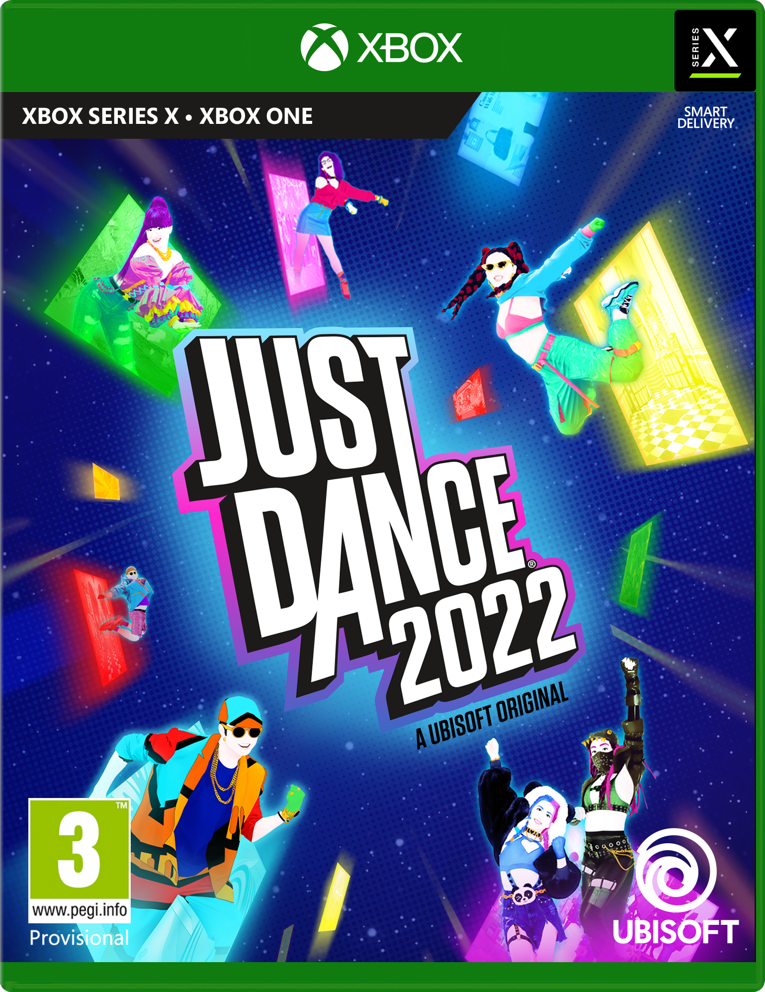 Ubisoft Ubisoft Just Dance 2022 Estándar Español Xbox Seri