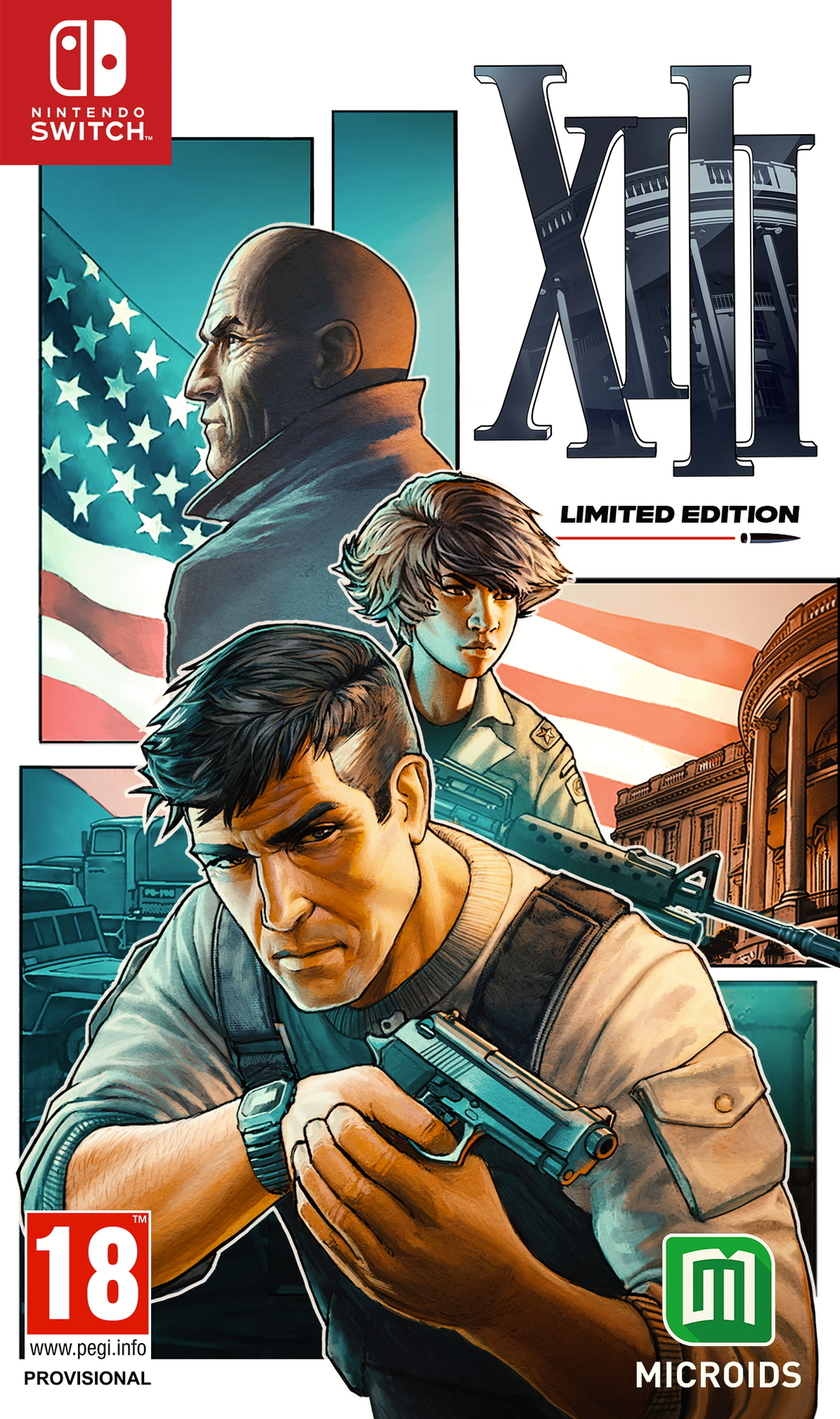 microids Microids XIII Remastered - Limited Edition Limitad