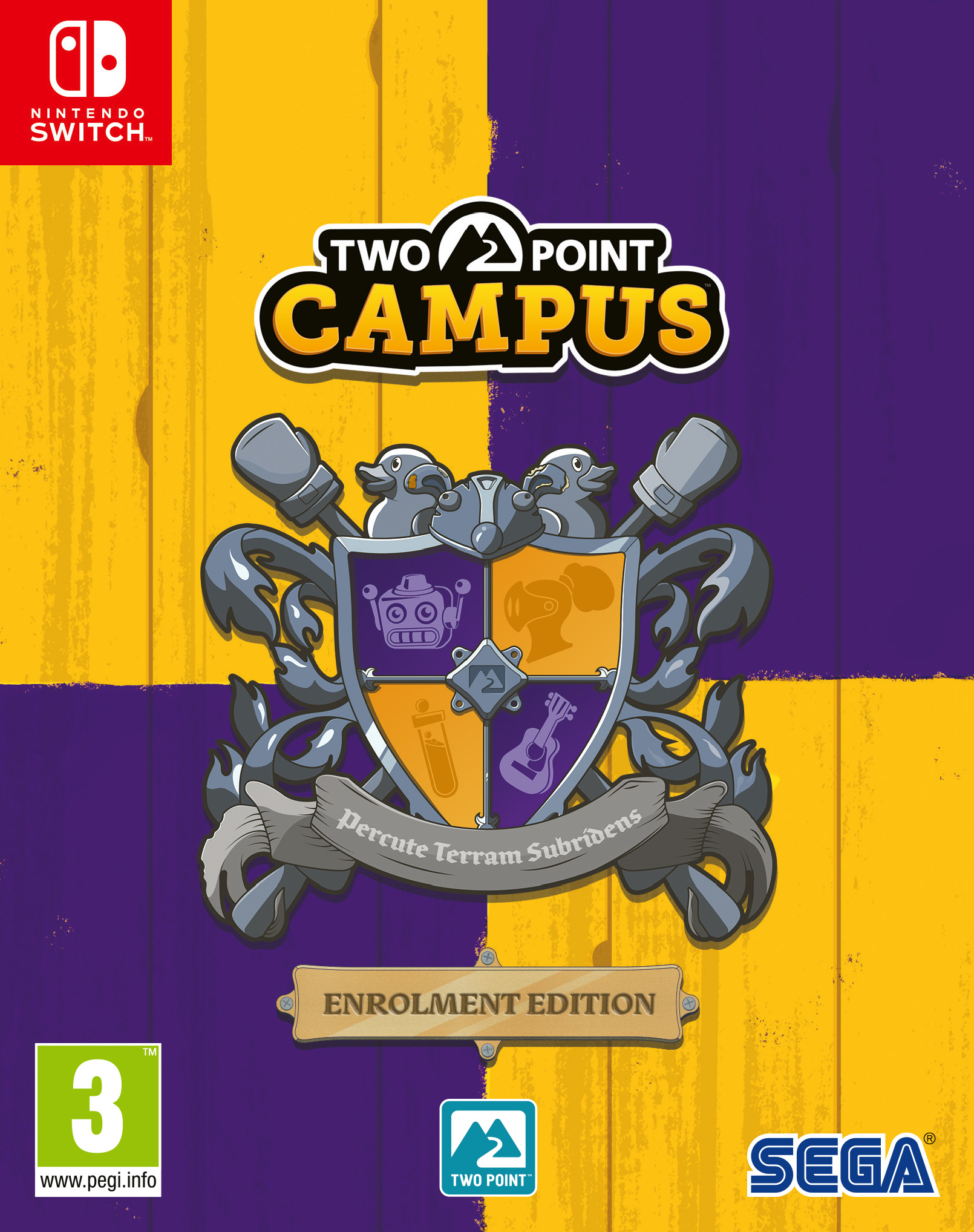 Deep Silver Deep Silver Two Point Campus - Enrolment Edition E
