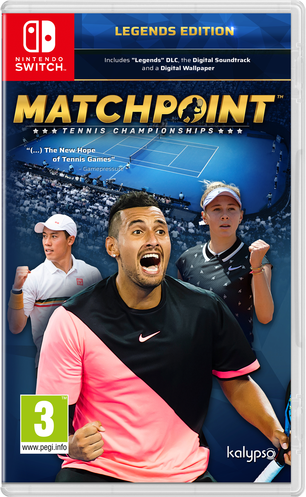 Deep Silver Deep Silver Matchpoint - Tennis Championships Lege