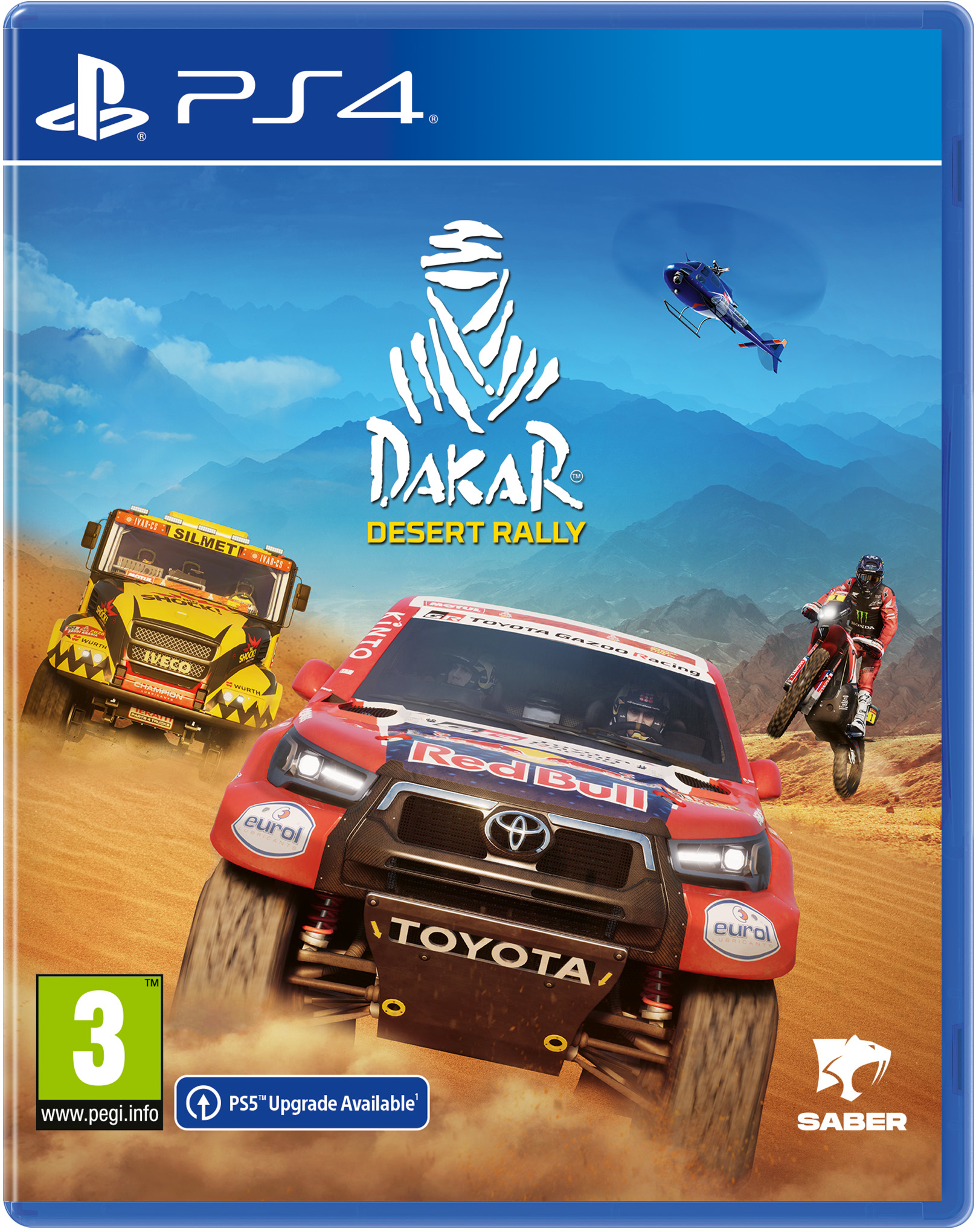 Deep Silver Deep Silver Dakar Desert Rally Estándar Inglés, It