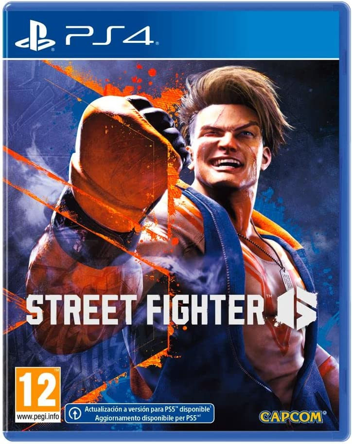 Capcom Capcom Street Fighter 6 Lenticular Edition Especia