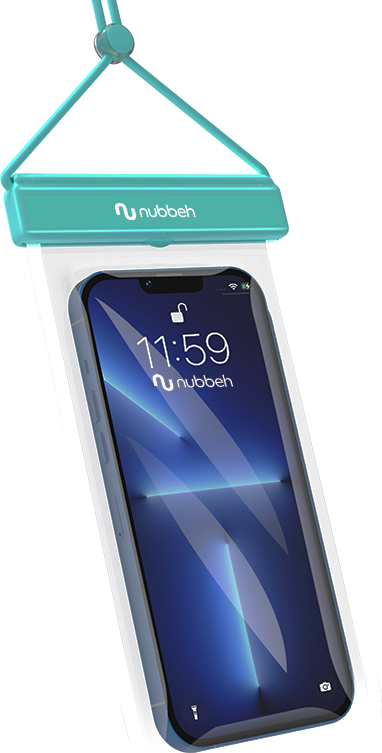 Nubbeh Funda acuática para smartphone 11x22cm