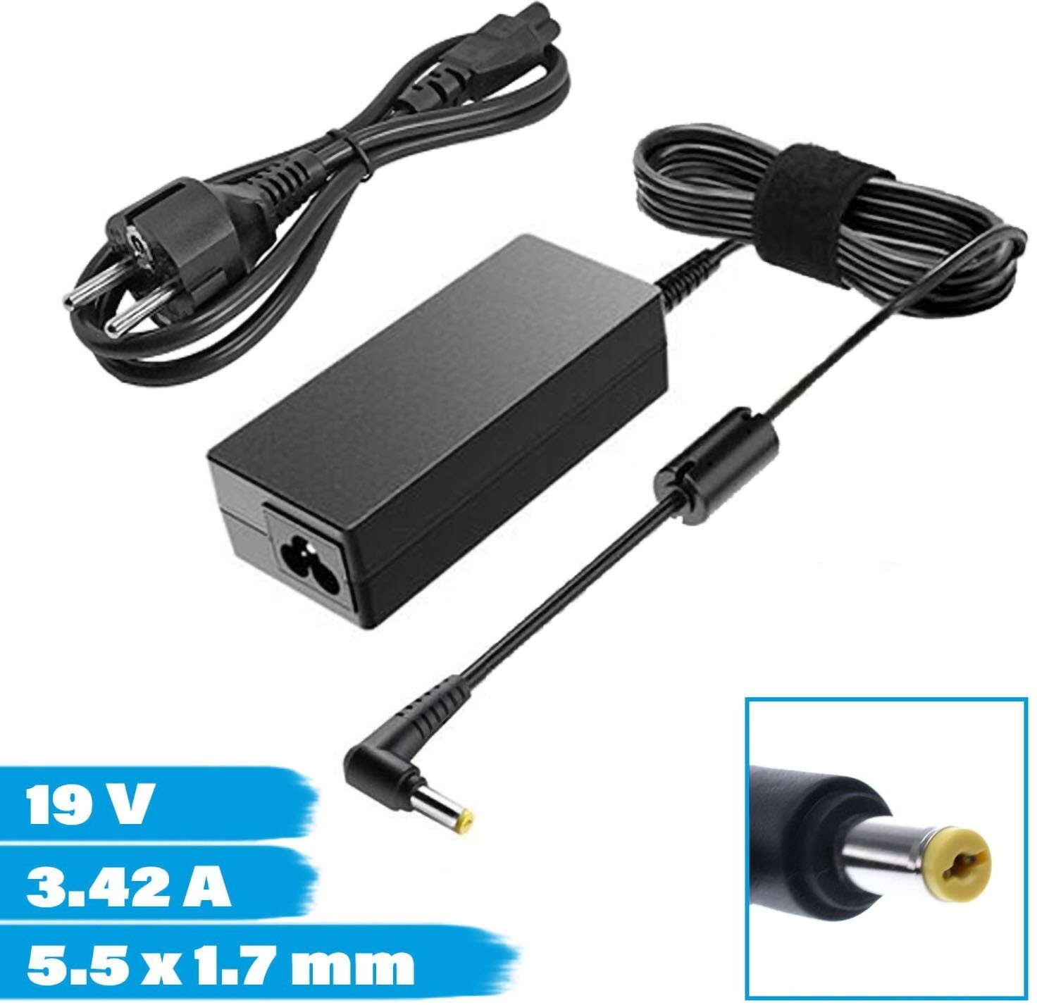 Ohmiun CARGADOR PARA PORTÁTIL ACER ASPIRE 4320 4540