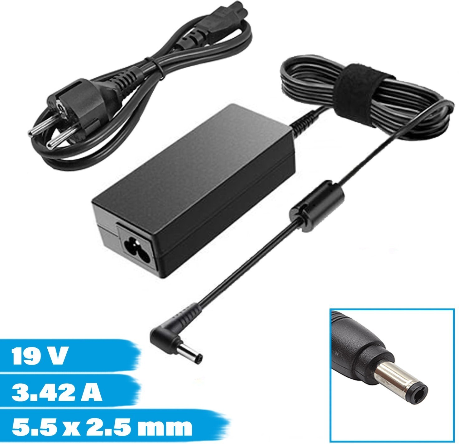 Ohmiun CARGADOR PARA PORTÁTIL ASUS K550C