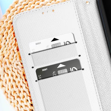 Avizar Funda Tarjetero para Xiaomi 13 Lite Efecto Costura