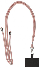 Ksix Colgante universal con cordón y tarjeta para smar