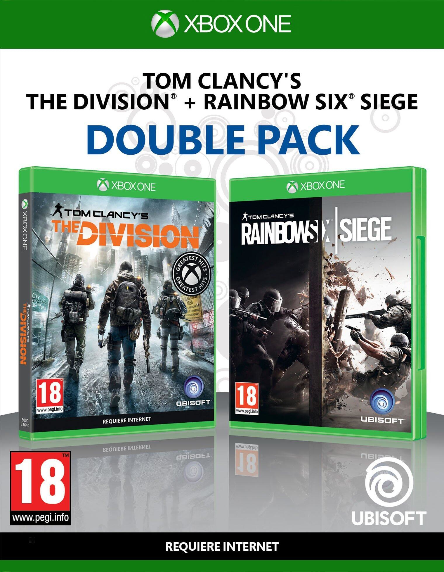 Ubisoft Ubisoft Tom Clancys Rainbow Six : Siege + Tom Cla