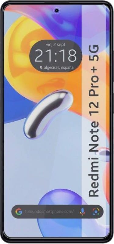 Protector Pantalla Hidrogel Mate Antihuellas para Xiaomi Redmi Note 12 Pro+  Plus 5G TUMUNDOSMARTPHONE