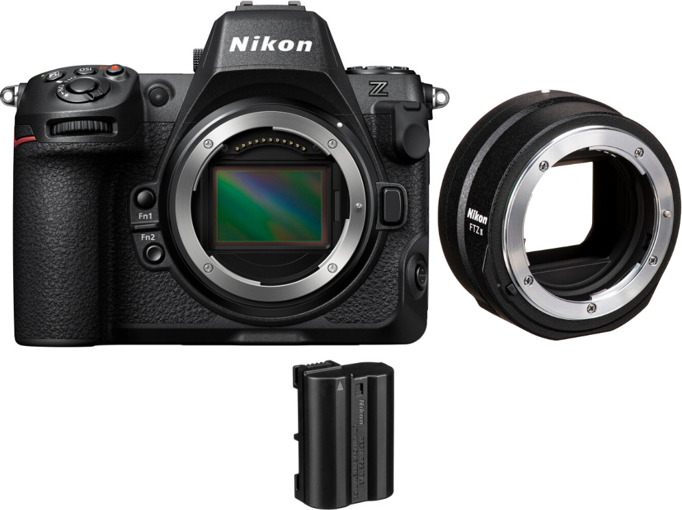 Nikon Z8 + FTZ II + 1 EN-EL15c + PDF MCZ DIRECT 20 TÉCN