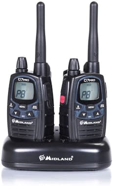 Midland Maleta de 4 walkie talkies MIDLAND G7PRO Valibox 4