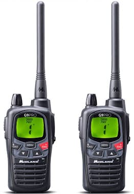 Midland Maleta de 2 walkie talkies MIDLAND G9PRO Valibox 2