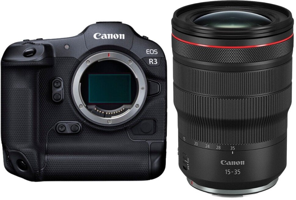 Canon EOS R3 + RF 15-35mm f/2.8 L IS USM + PDF MCZ DIREC