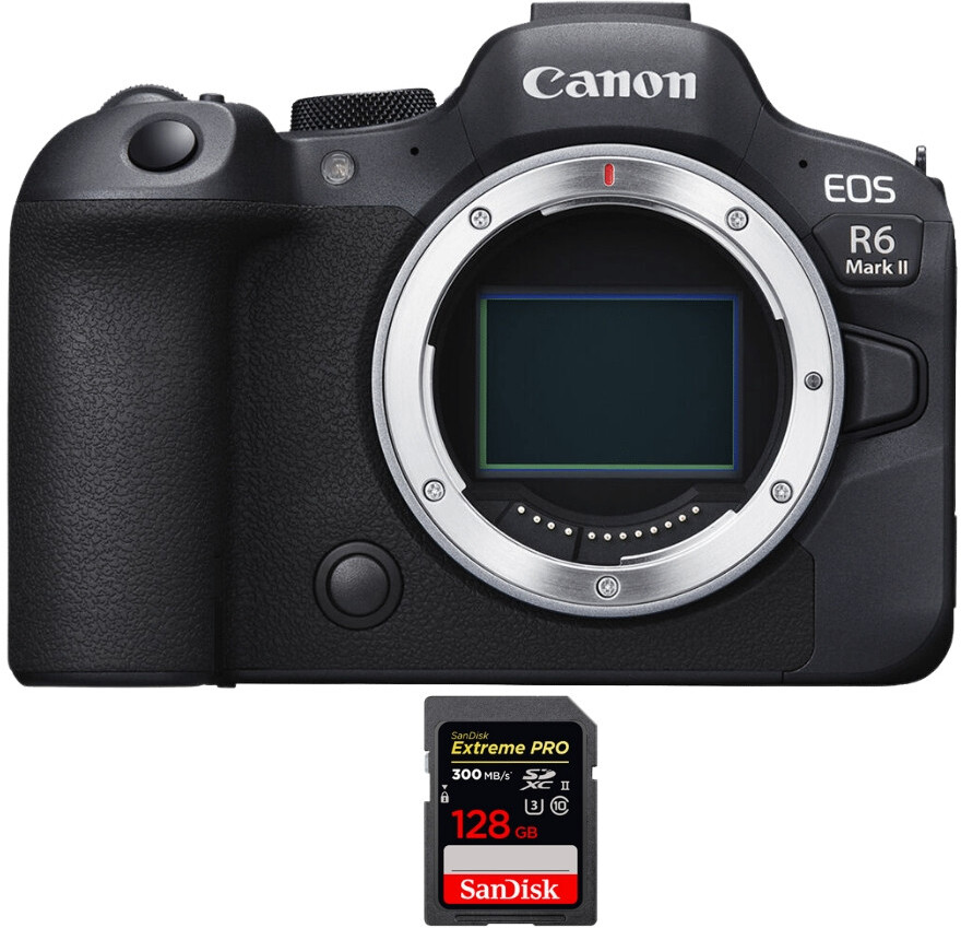 Canon EOS R6 Mark II ( R6II ) + 1 SanDisk 128GB Extreme