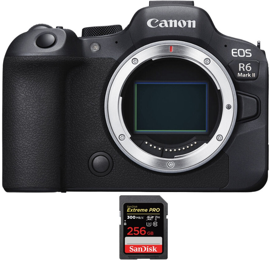 Canon EOS R6 Mark II ( R6II ) + 1 SanDisk 256GB Extreme