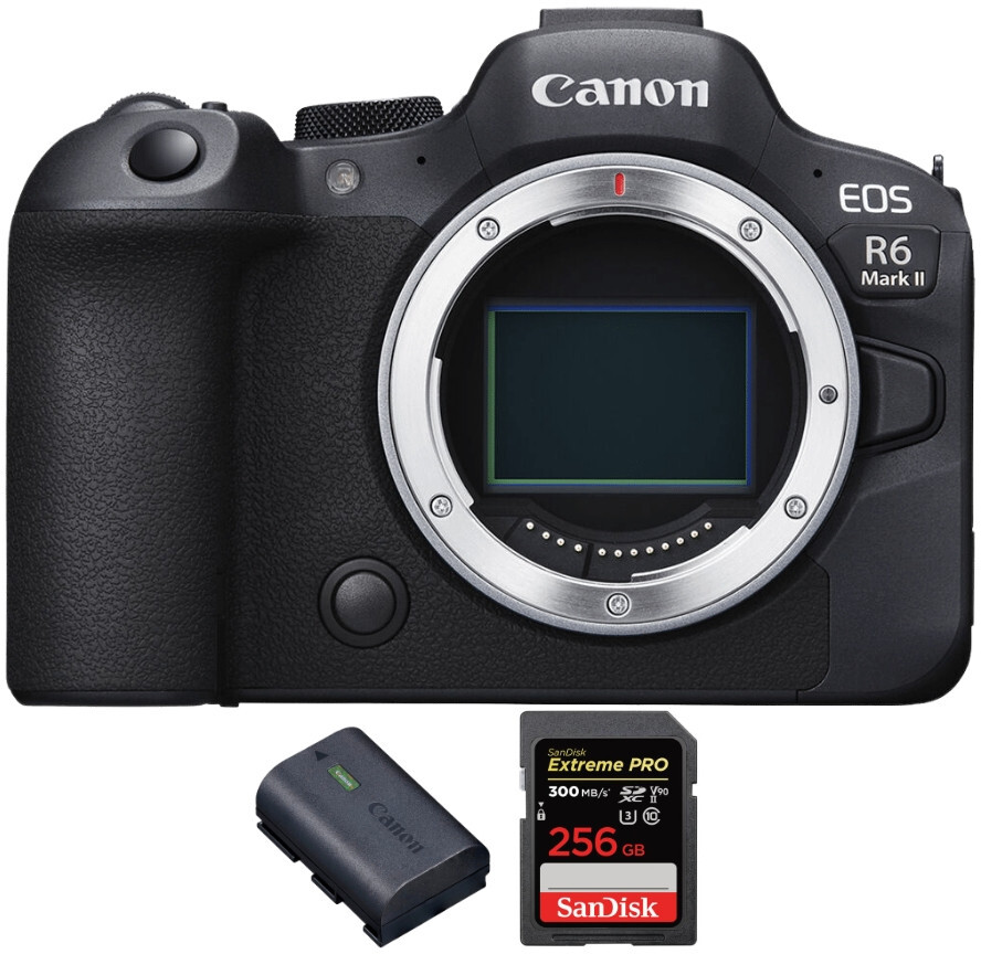 Canon EOS R6 Mark II ( R6II ) + 1 SanDisk 256GB Extreme