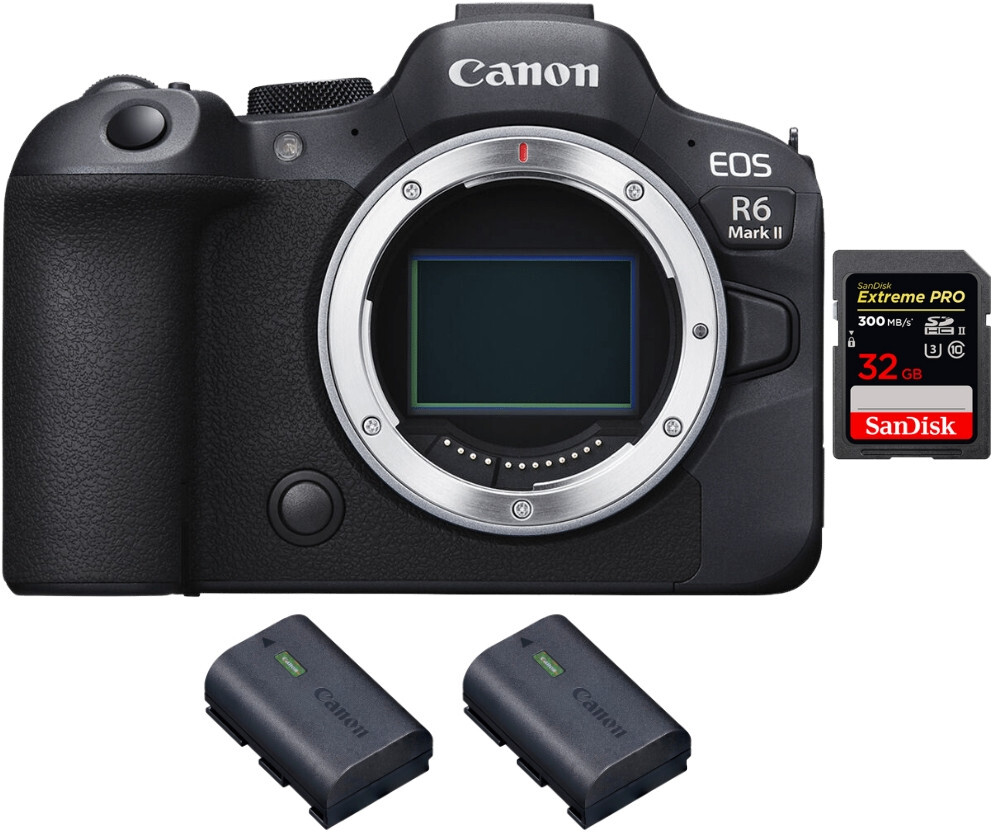Canon EOS R6 Mark II ( R6II ) + 1 SanDisk 32GB Extreme P