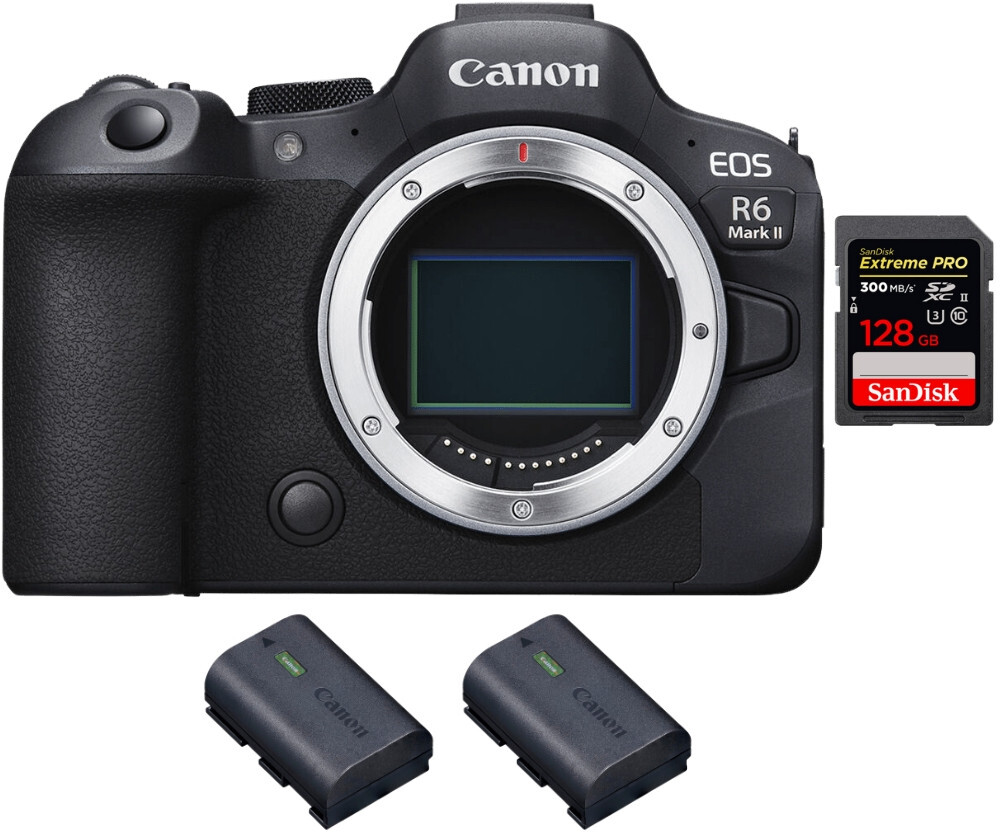 Canon EOS R6 Mark II ( R6II ) + 1 SanDisk 128GB Extreme