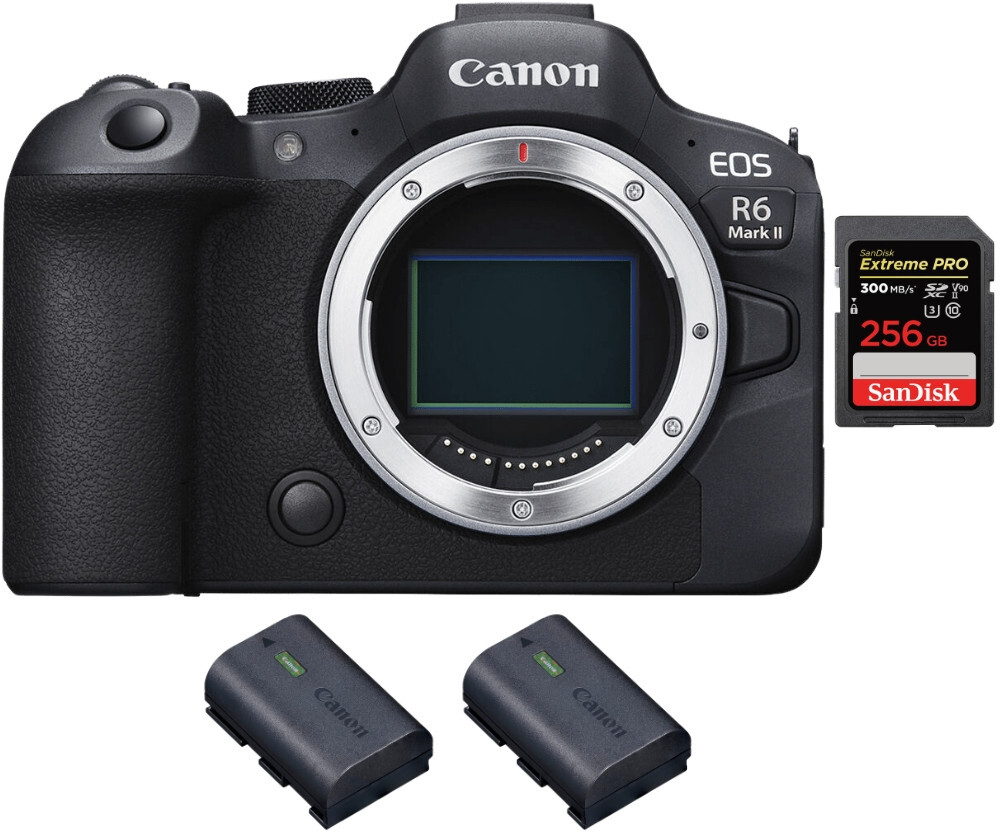 Canon EOS R6 Mark II ( R6II ) + 1 SanDisk 256GB Extreme