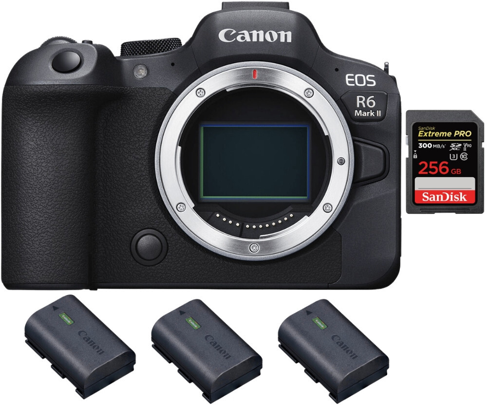 Canon EOS R6 Mark II ( R6II ) + 1 SanDisk 256GB Extreme