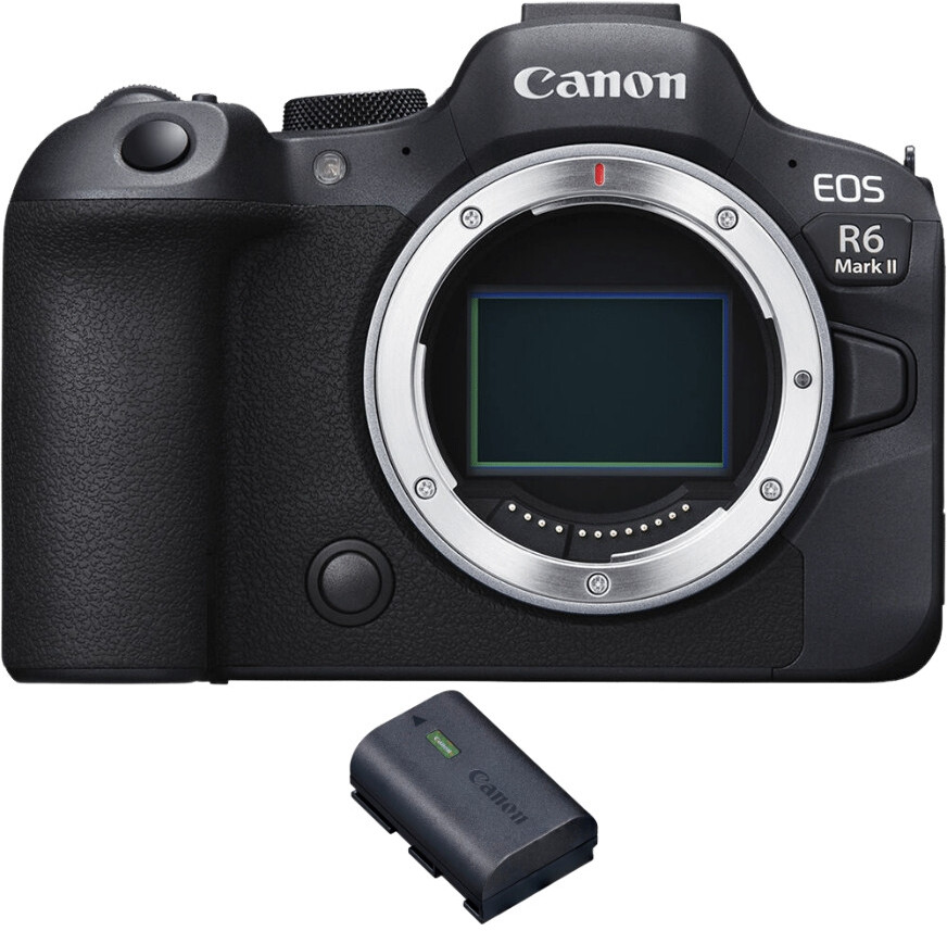 Canon EOS R6 Mark II ( R6II ) + 1 LP-E6NH + PDF MCZ DIRE