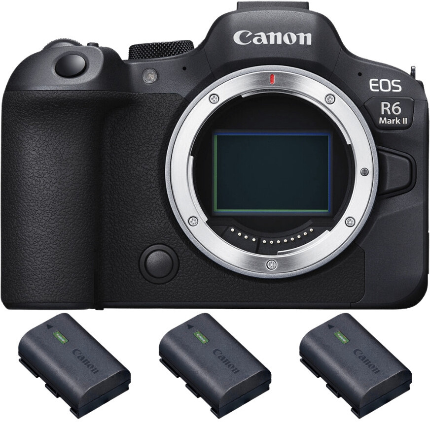 Canon EOS R6 Mark II ( R6II ) + 3 LP-E6NH + PDF MCZ DIRE