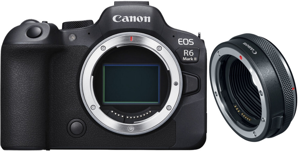 Canon EOS R6 Mark II ( R6II ) + EF-EOS R Premium + PDF M