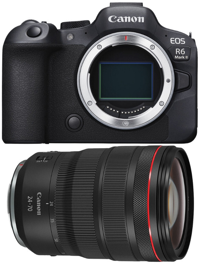 Canon EOS R6 Mark II ( R6II ) + RF 24-70mm f/2.8 L IS US