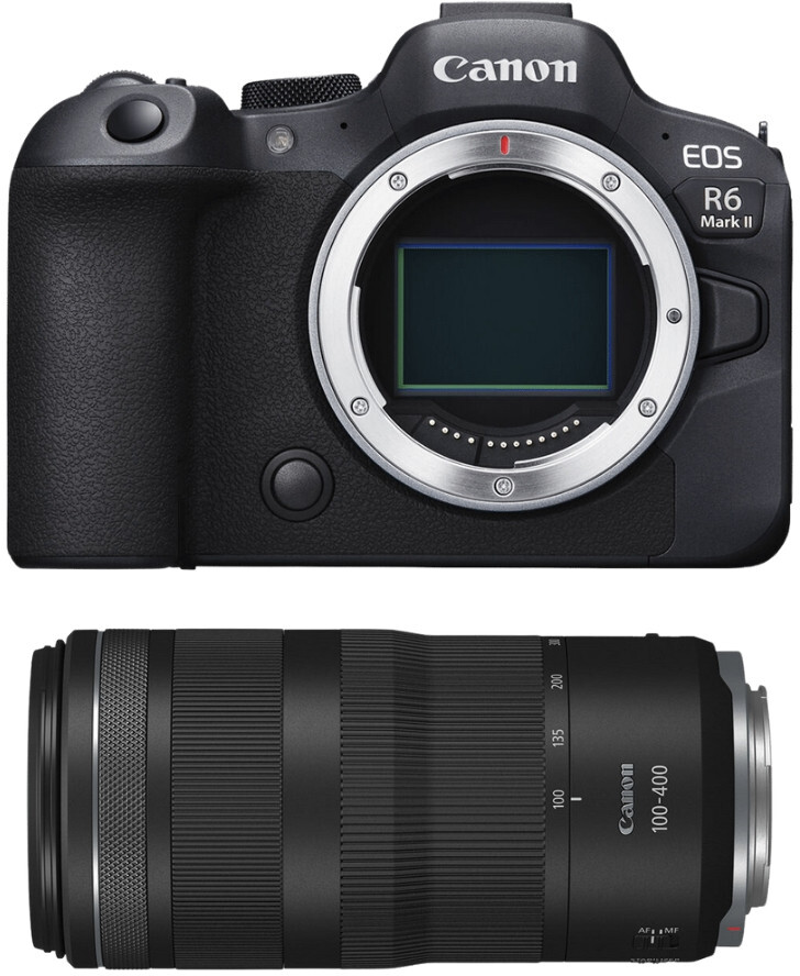 Canon EOS R6 Mark II ( R6II ) + RF 100-400mm f/5.6-8 IS