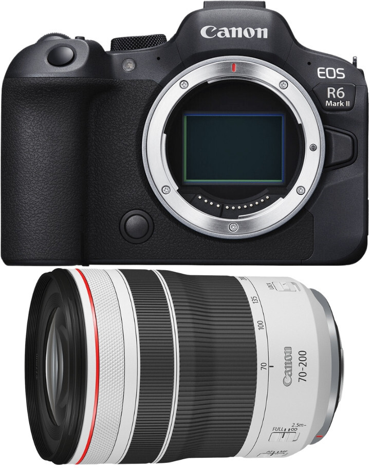 Canon EOS R6 Mark II ( R6II ) + RF 70-200mm f/4 L IS USM