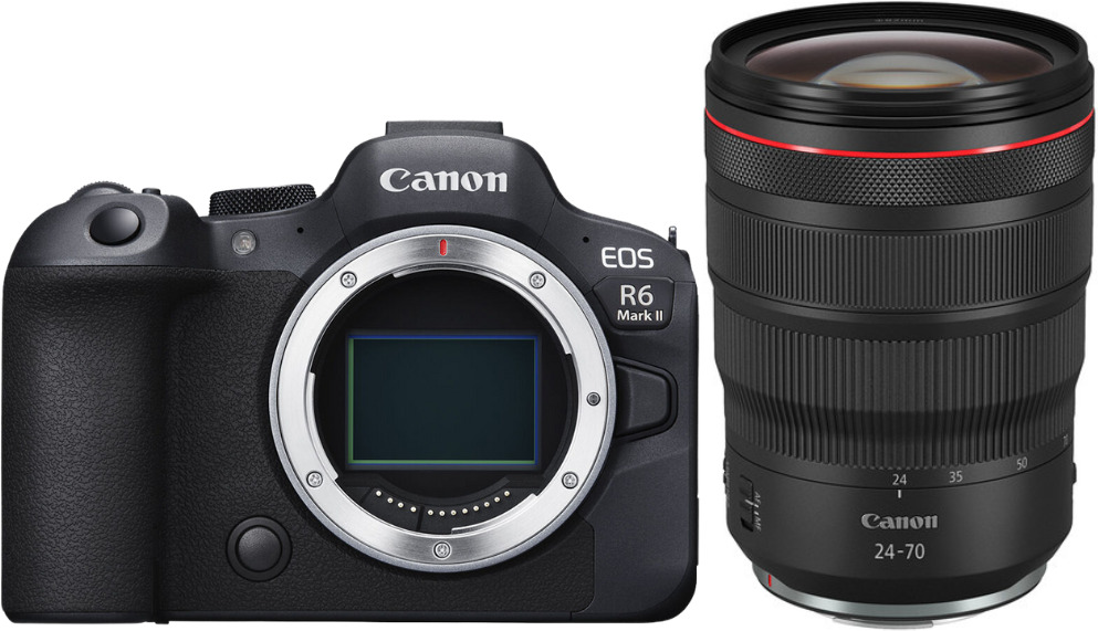 Canon EOS R6 Mark II ( R6II ) + RF 24-70mm f/2.8 L IS US