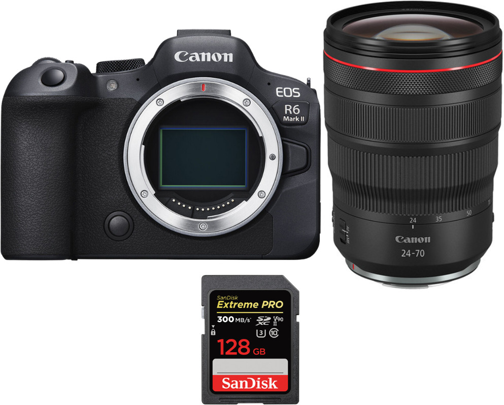Canon EOS R6 Mark II ( R6II ) + RF 24-70mm f/2.8 L IS US